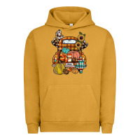 Pigment Peanut Butter farm truck,fall Urban Hoodie - JahusDesignShop