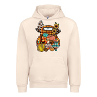 Sandshell farm truck,fall Urban Hoodie - JahusDesignShop