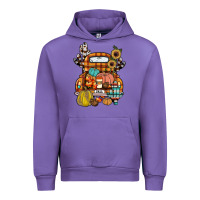 Tulip farm truck,fall Urban Hoodie - JahusDesignShop