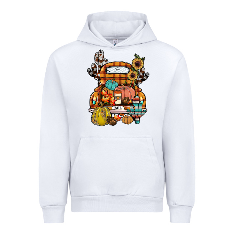 Farm Truck,fall Urban Hoodie by JahusDesignShop | Teevron