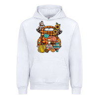White farm truck,fall Urban Hoodie - JahusDesignShop