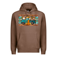 Chestnut fall gnomes truck sippy cup Premium Hoodie - Artiststas
