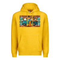 Lemon fall gnomes truck sippy cup Premium Hoodie - Artiststas