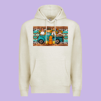 Fall Gnomes Truck Sippy Cup Premium Hoodie Designed By Artiststas