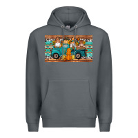 Rock fall gnomes truck sippy cup Premium Hoodie - Artiststas