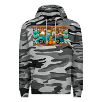Slate Camo fall gnomes truck sippy cup Premium Hoodie - Artiststas