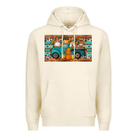 Tofu fall gnomes truck sippy cup Premium Hoodie - Artiststas