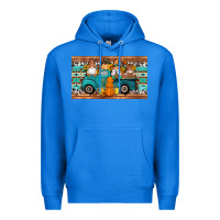 True Royal fall gnomes truck sippy cup Premium Hoodie - Artiststas