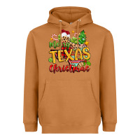 Meerkat merry texas christmas Heavyweight Hoodie - Zillion Design Studio