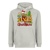 Moon Dust merry texas christmas Heavyweight Hoodie - Zillion Design Studio