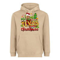 Mushroom merry texas christmas Heavyweight Hoodie - Zillion Design Studio