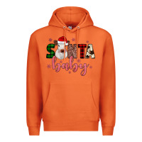 Carrot Santa baby Cow Premium Hoodie - JahusDesignShop