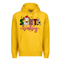 Santa Baby Cow Premium Hoodie | Teevron