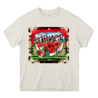 Cream Sweet Summer Time Heavy Core Tee - CowhideDigitalArt
