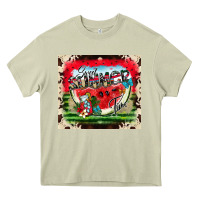 Mossy Sweet Summer Time Heavy Core Tee - CowhideDigitalArt