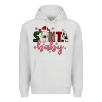 Santa Baby Cow Premium Hoodie | Teevron