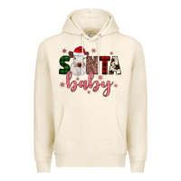 Tofu Santa baby Cow Premium Hoodie - JahusDesignShop