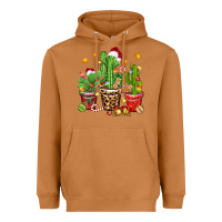 Meerkat Christmas cactus Heavyweight Hoodie - Zillion Design Studio
