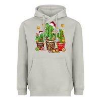 Moon Dust Christmas cactus Heavyweight Hoodie - Zillion Design Studio