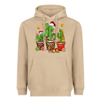 Mushroom Christmas cactus Heavyweight Hoodie - Zillion Design Studio