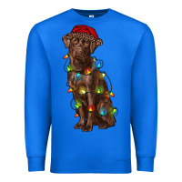True Royal Christmas labrador retriever Premium Sweatshirt - RanaPortraitStore