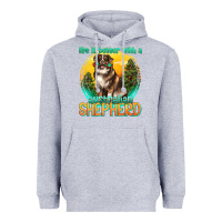 Heather Grey life is better with a australian shepherd Heavyweight Hoodie - texasbilliewilder