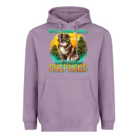 Lavender life is better with a australian shepherd Heavyweight Hoodie - texasbilliewilder