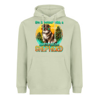 Matcha life is better with a australian shepherd Heavyweight Hoodie - texasbilliewilder