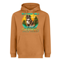 Meerkat life is better with a australian shepherd Heavyweight Hoodie - texasbilliewilder