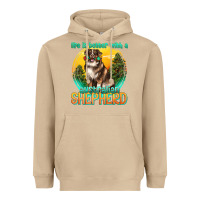 Mushroom life is better with a australian shepherd Heavyweight Hoodie - texasbilliewilder