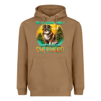 Toasted Coconut life is better with a australian shepherd Heavyweight Hoodie - texasbilliewilder