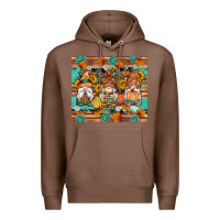 Chestnut western fall gnomes tumbler Premium Hoodie - Artiststas