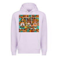 Lilac western fall gnomes tumbler Premium Hoodie - Artiststas