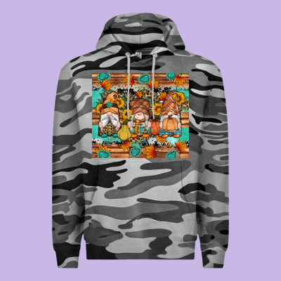 Western Fall Gnomes Tumbler Premium Hoodie Designed By Artiststas
