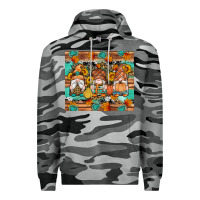 Slate Camo western fall gnomes tumbler Premium Hoodie - Artiststas