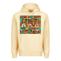 Pina Colada western fall gnomes tumbler Premium Hoodie - Artiststas