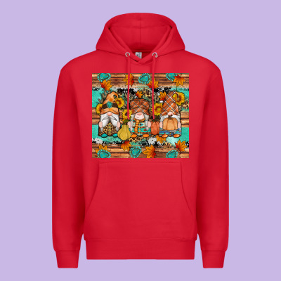 Western Fall Gnomes Tumbler Premium Hoodie Designed By Artiststas