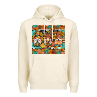 Tofu western fall gnomes tumbler Premium Hoodie - Artiststas