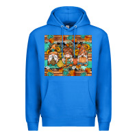 True Royal western fall gnomes tumbler Premium Hoodie - Artiststas