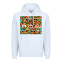 White western fall gnomes tumbler Premium Hoodie - Artiststas