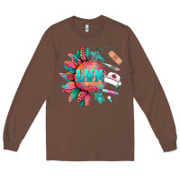 Chestnut western licensed vocational nurse medical instruments Long Sleeve Tee - BarkalooDesign