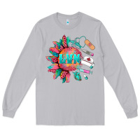 Moon Dust western licensed vocational nurse medical instruments Long Sleeve Tee - BarkalooDesign