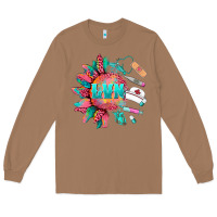 Toasted Coconut western licensed vocational nurse medical instruments Long Sleeve Tee - BarkalooDesign