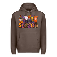 Coffee tis the season basketball Premium Hoodie - Jasminsmagicworld