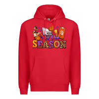 Red tis the season basketball Premium Hoodie - Jasminsmagicworld