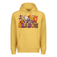 Antique Gold tis the season basketball Premium Hoodie - Jasminsmagicworld