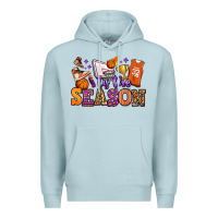 Blue Mist tis the season basketball Premium Hoodie - Jasminsmagicworld