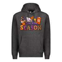 Charcoal Heather tis the season basketball Premium Hoodie - Jasminsmagicworld