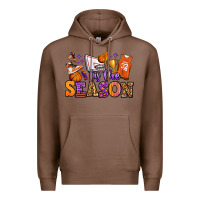 Chestnut tis the season basketball Premium Hoodie - Jasminsmagicworld