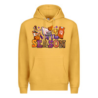 Mustard tis the season basketball Premium Hoodie - Jasminsmagicworld